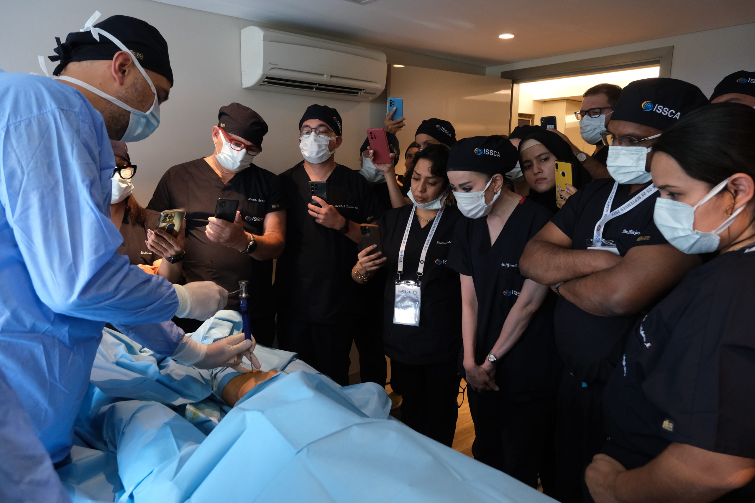 Protocol demonstration