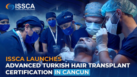 International Society for Stem Cell Applications (ISSCA) Launches Advanced Turkish Hair Transplant Certification Program in Cancun