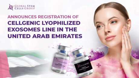 (GSCG) Announces Registration of Cellgenic Lyophilized Exosomes Line in the United Arab Emirates